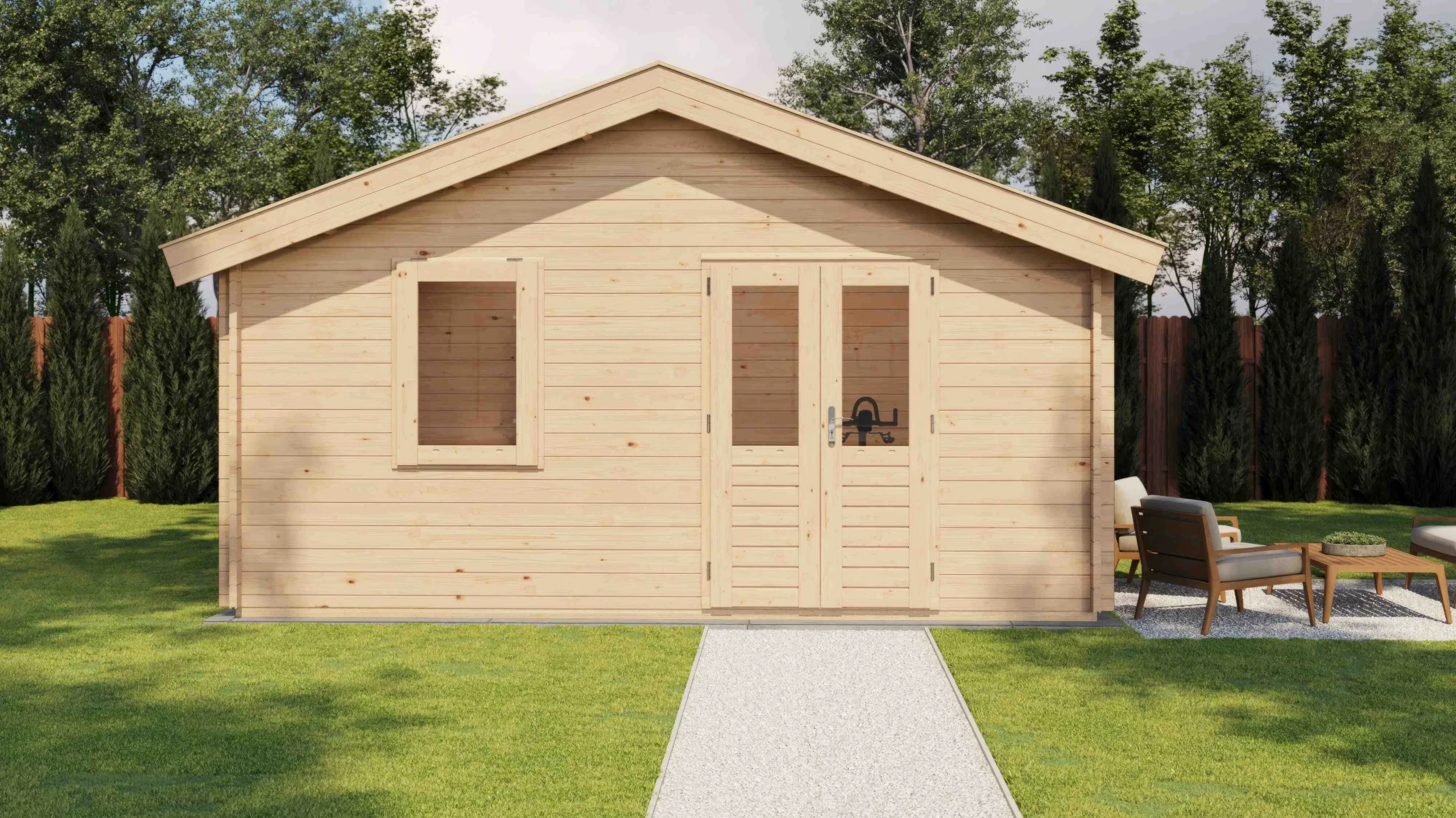 Lugarde Select Lugarde-Haus Haltern am See 500 x 400 cm, naturbelassen, Vorderansicht, Motiv 1 von 7