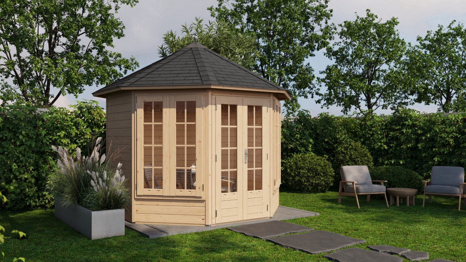 Schleifen und Nachlackieren, Pflegehinweis am Lugarde Gartenatelier für saubere Optik