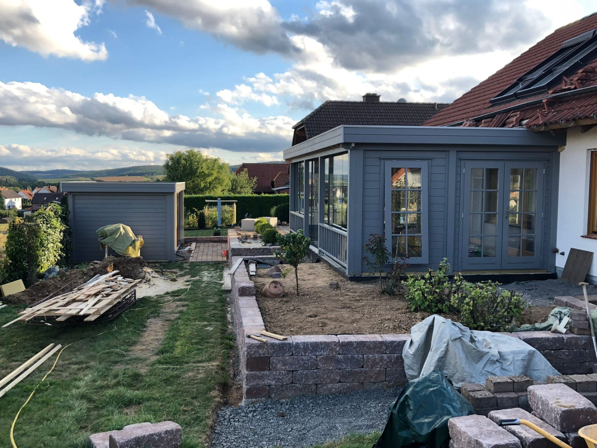 Individuelles Gartenhaus-Konzept von Lugarde