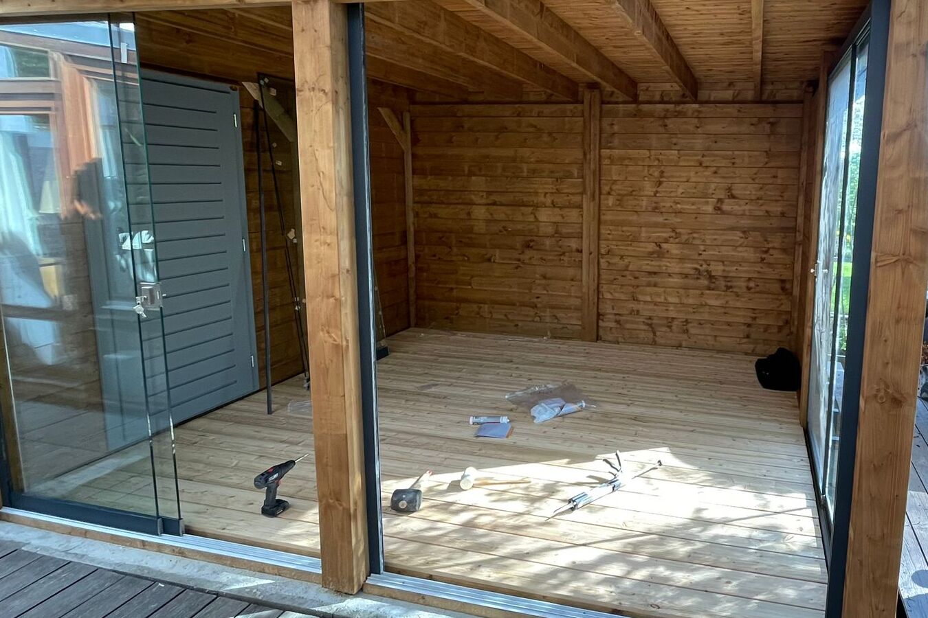 Individuelles Gartenhaus-Konzept von Lugarde