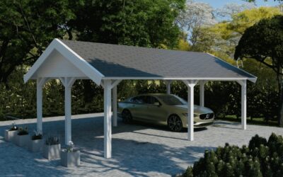 Holzcarport richtig planen